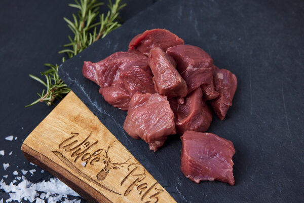 Wildschwein Gulasch