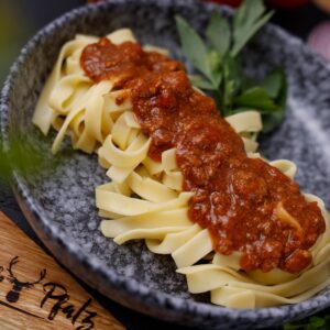 Reh-Bolognese im 500gr. Glas