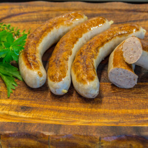 Wildbratwurst halbgrob