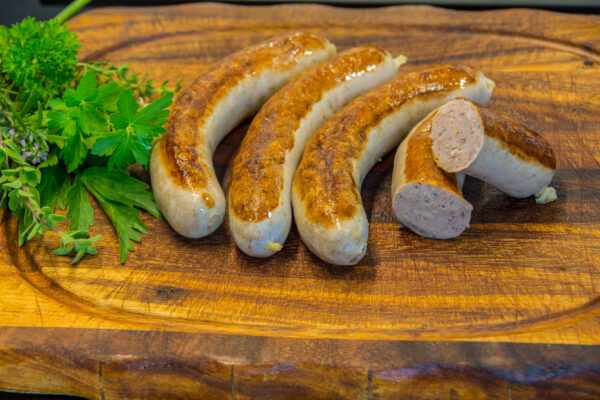 Wildbratwurst halbgrob