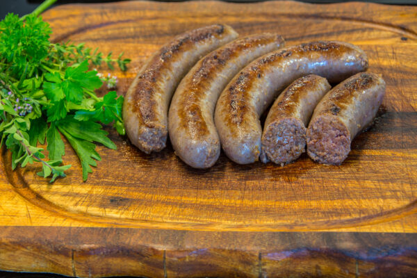 Wildbratwurst grob