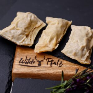 Teigtaschen mit Wildfüllung