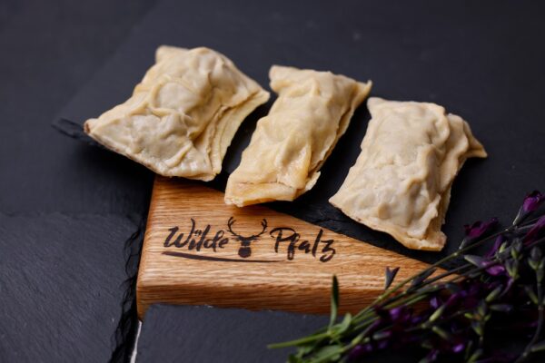 Teigtaschen mit Wildfüllung