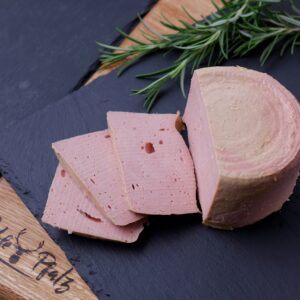 Wild-Schinkenwurst
